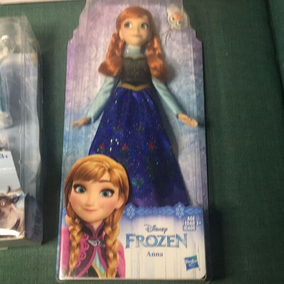 Disney Frozen Doll and Toy Set Bundle - Picture 2 of 5